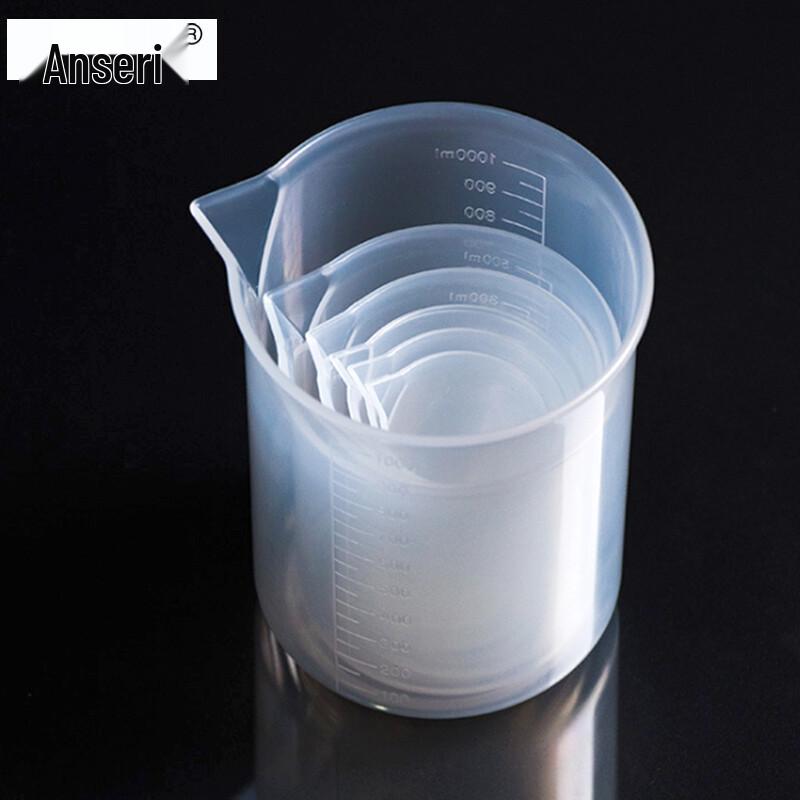 Laboratory Plastic Measuring Cups (2-Pack)