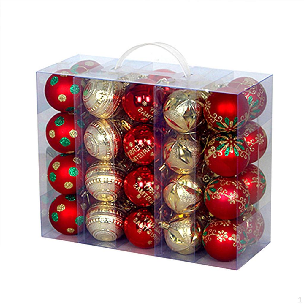 40 Christmas Baubles, Tree Decorations, DIY, Decoration for Year's,