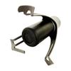 Frusta elettrica automatica regolabile a 3 velocità Agitatore Mescolare Triangolo Frullino per le uova Salsa alimentare Zuppa Mixer Crazy Stick Frullatore Utensile