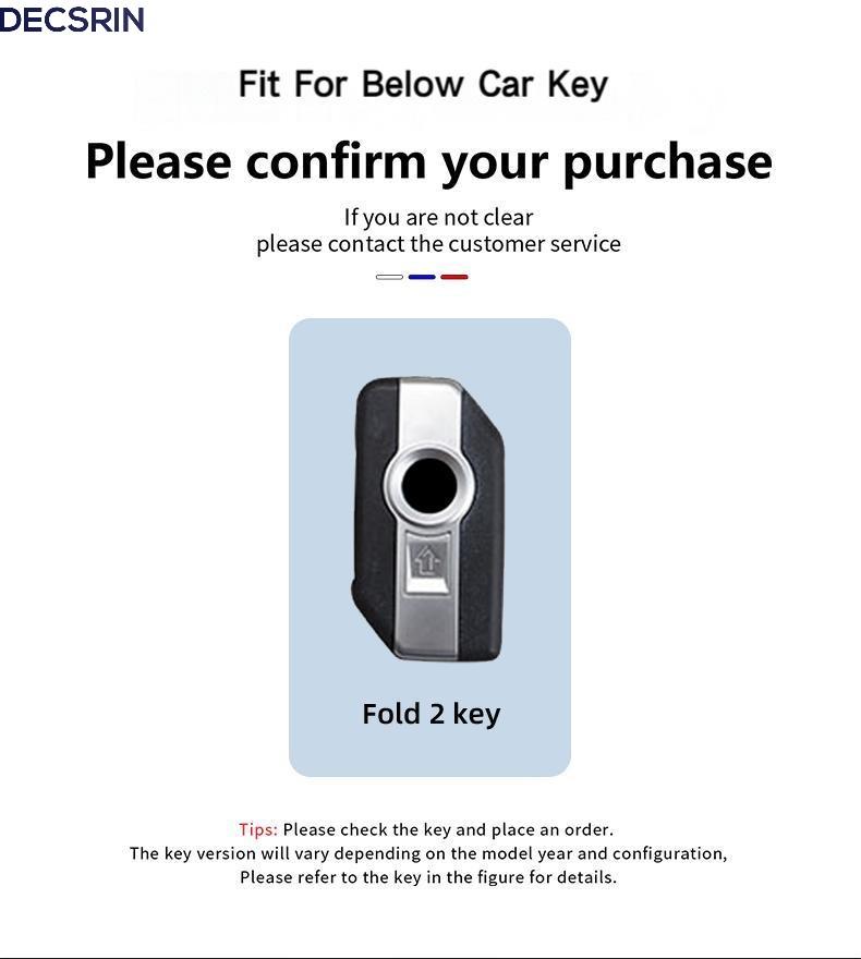 Key Case Cover Skin Holder Shell Fob For BMW Motorcycle F750GS F850GS K1600GT R1200GS LC ADV R1250GS ADV Keychain Accessories