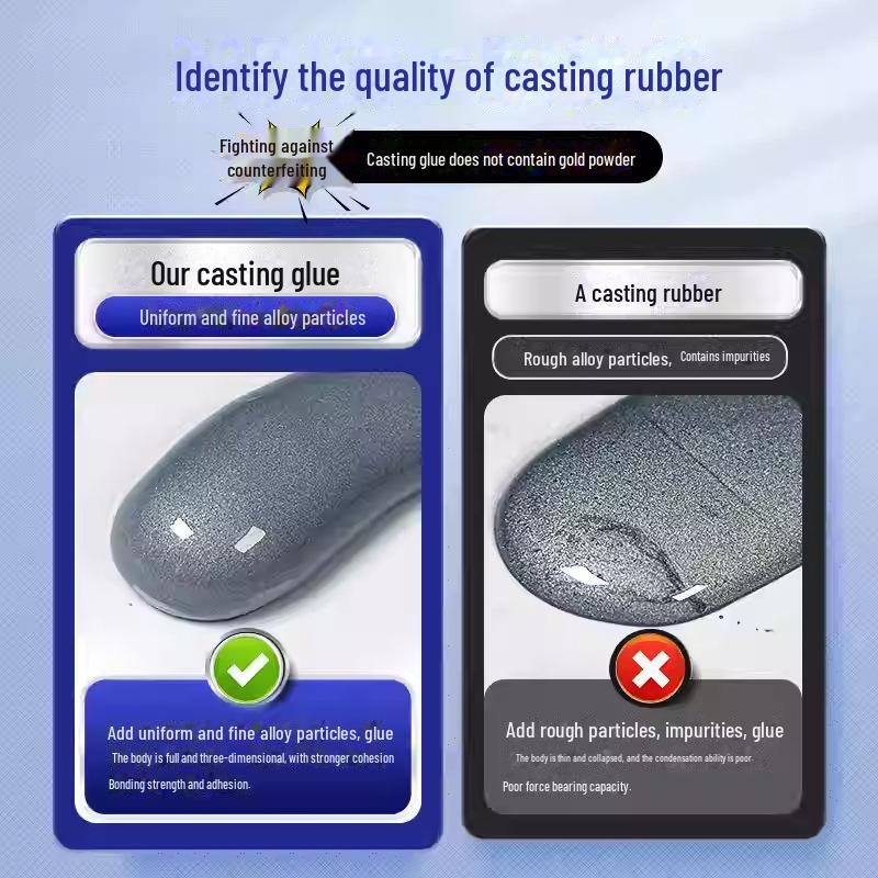 High-Temperature Resistant Universal Metal Repair Glue for Iron and Stainless Steel