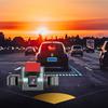 4 Channel Dash Cam Front and Rear Inside 1080P Driving Video Recorder with Night Vision G-Sensor Car Camera for Car