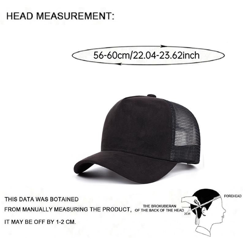 2026 Fashion New Solid Color Baseball Hat Street Hip Hop Skateboard Hat Daily Commuting Decoration Sunshade Hat Unisex Mesh Hat