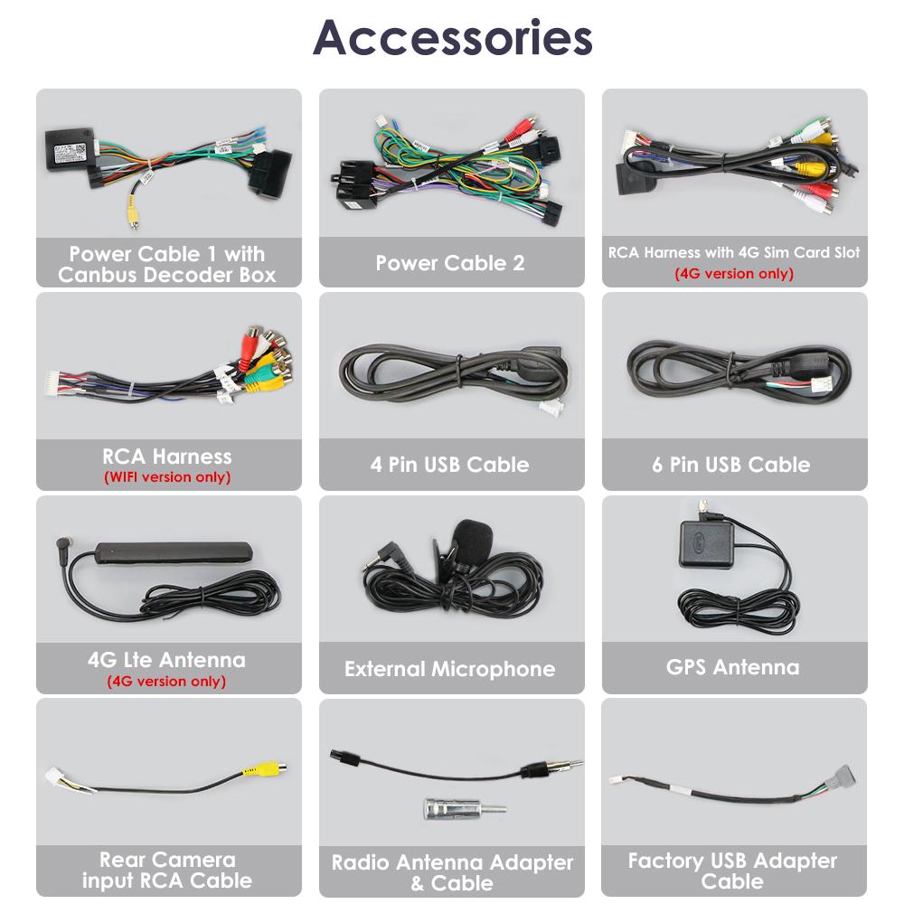 Hizpo 8G 128G 2Din Android 12 Car Radio for Citroen C4 2 B7 2013 2014 2015 2016 Multimedia Video Player Stereo RDS Nav GPS Bluetooth  RDS DSP DVR Cam