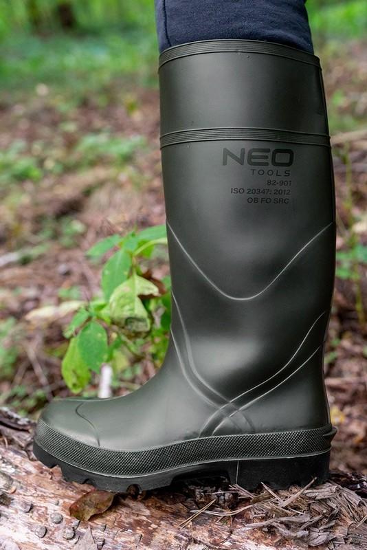 OB SRC WORK BOOTS, SIZE 44 - T N82-901-44