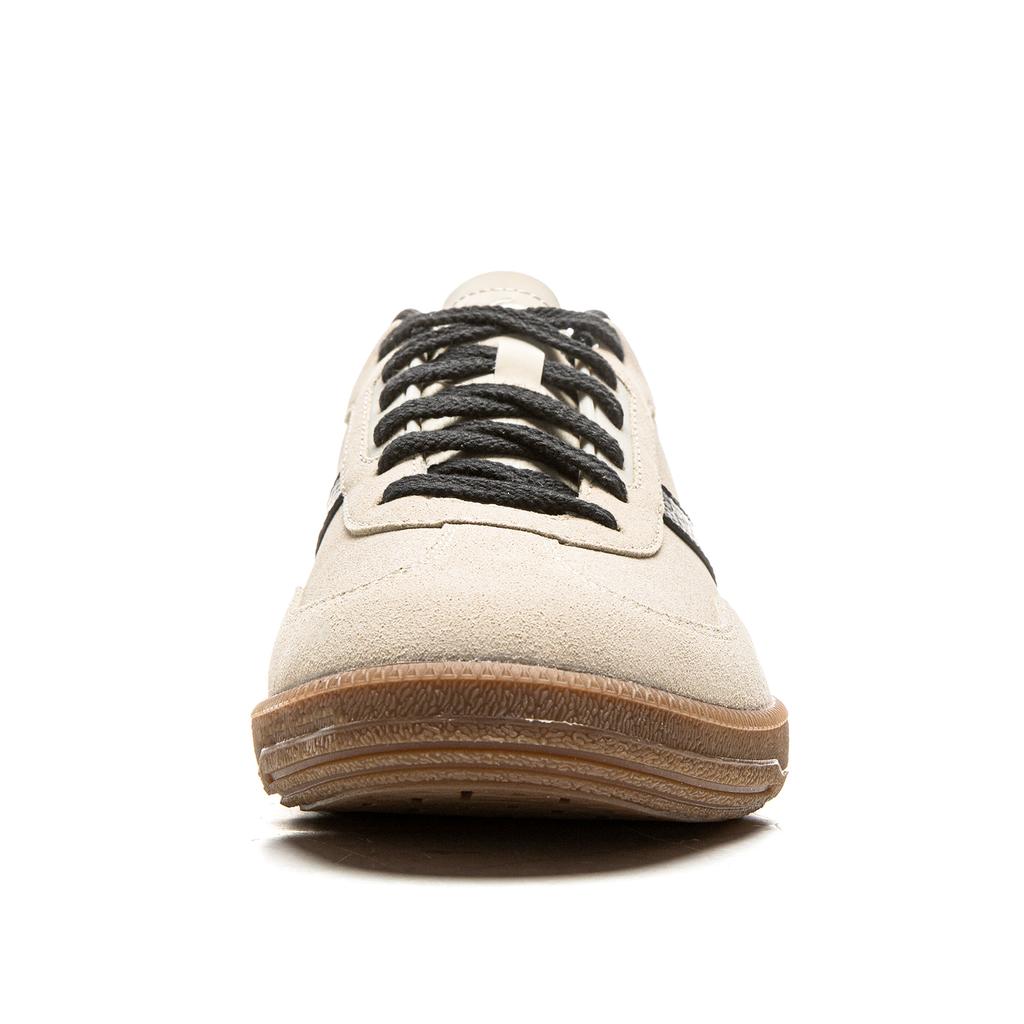 New LiNing Yunchuan 2 Slip Resistant, Abrasion Resistant, Lightweight Low Top German Army Trainers Men's Oat Gray AGCV337-2