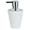 SPIRELLA Max Light Soap Dispenser - 14.5x9x8.5cm - White