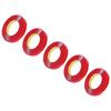 5 Rolls Double Sided Acrylic Tape 0.1mm Thick 15mm Wide 10m Long Removable Heavy Duty Mounting Tape