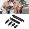 12 String Saddle Bridge and Tailpiece with Studs Metal Guitar Tailpiece Set Replacement for LP Elect