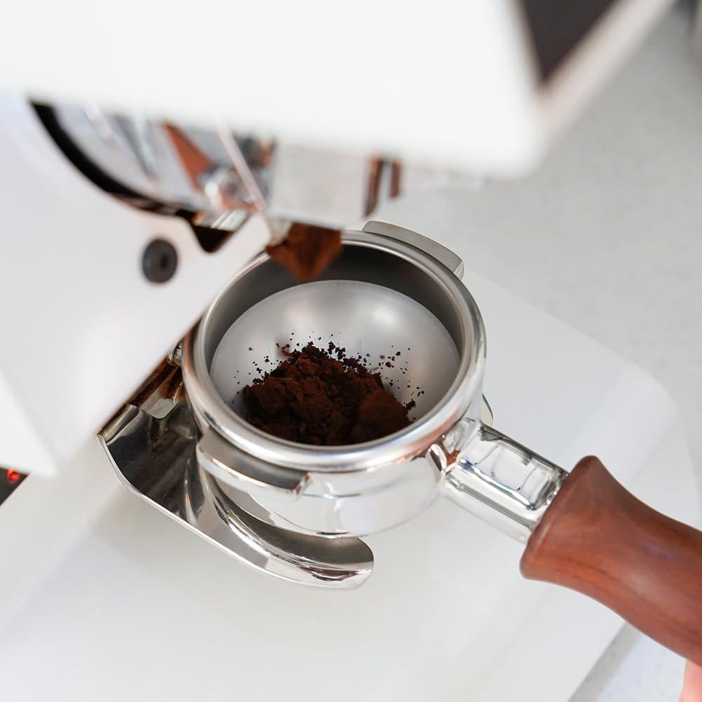 Watchget 58mm Espresso Filter Basket, Stainless Steel Coffee Filter, Compatible with 58mm Bottomless Portafilters