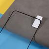 Full Size Coverage Full Glue Silk Print Tempered Glass Screen Protector for OnePlus 9R/8T