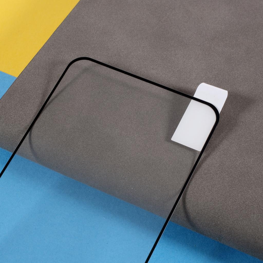 Full Size Coverage Full Glue Silk Print Tempered Glass Screen Protector for OnePlus 9R/8T
