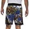 Nike Freizeitshorts Herren Blau Gelb FQ2946-457