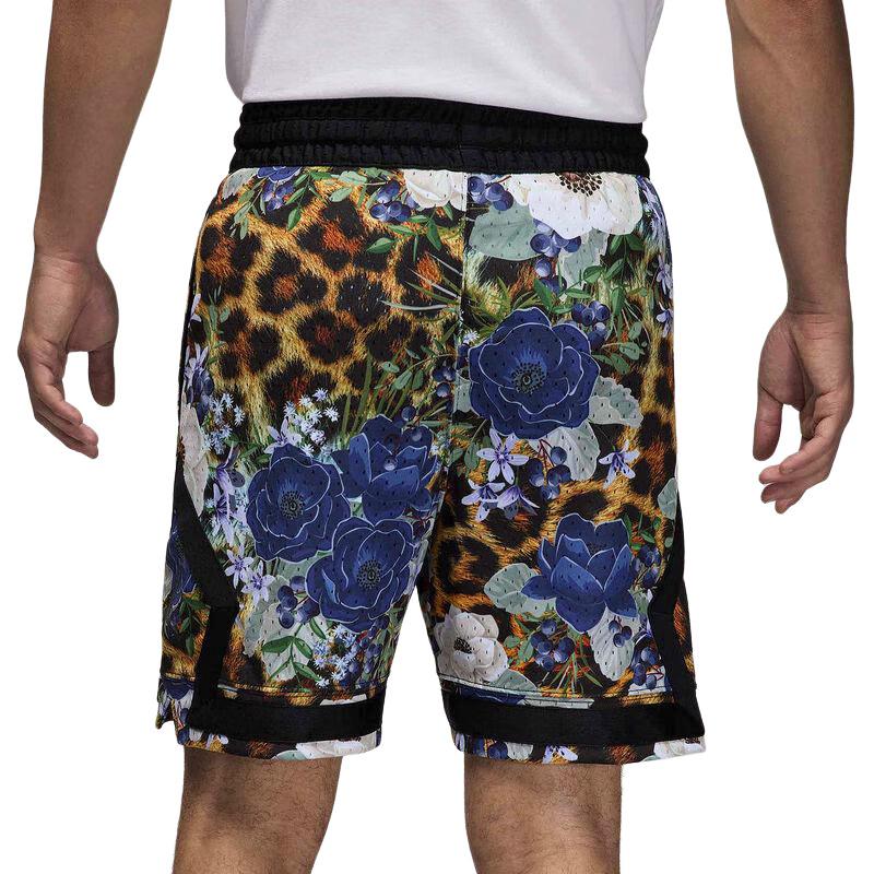 Nike Freizeitshorts Herren Blau Gelb FQ2946-457