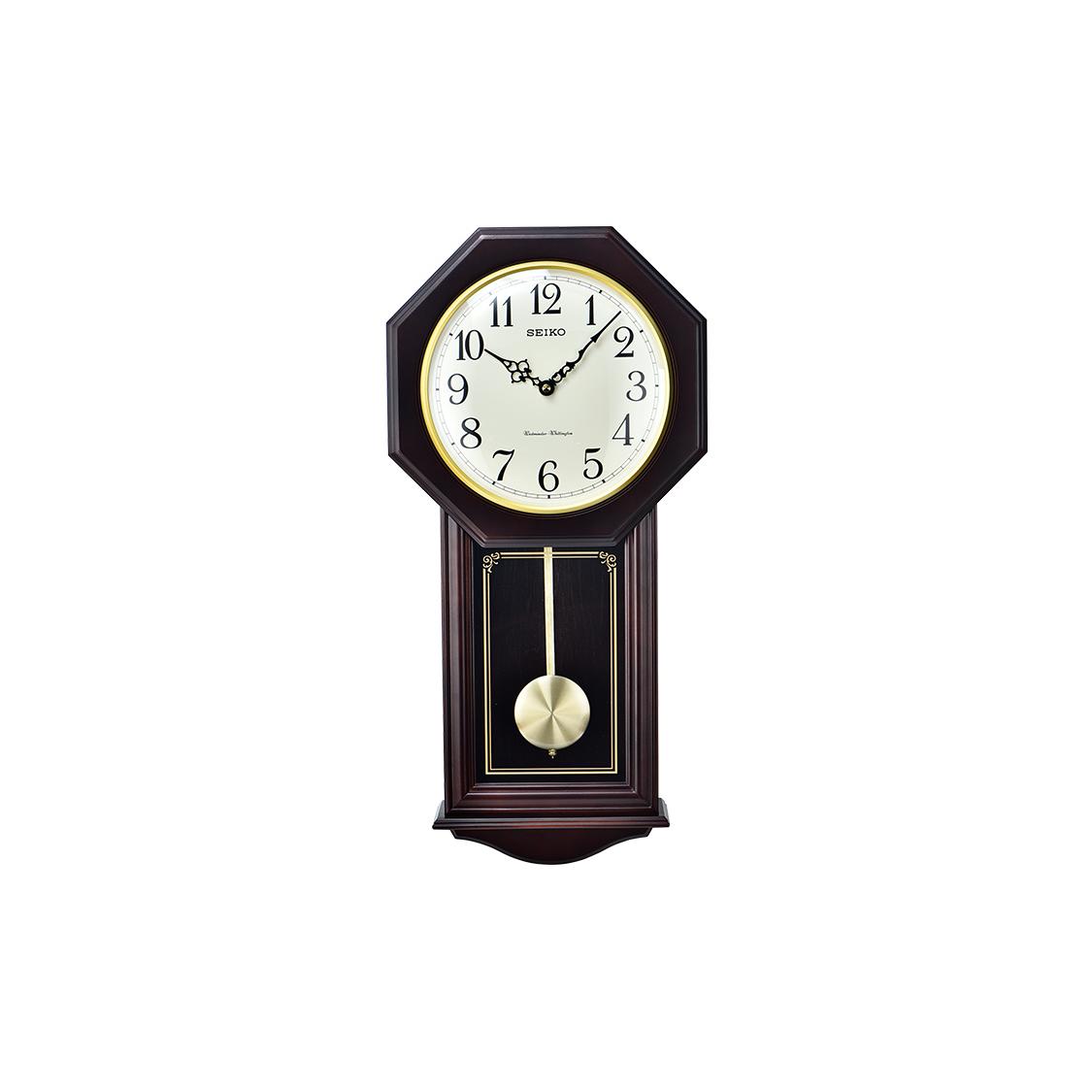 SEIKO Unisex Wall Clocks QXH076B QXH076B