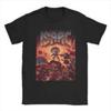 Awesome The Binding of Isaac Video Game T-Shirt Men O Neck Pure Cotton T Shirts Cartoon 90s Short Sleeve Tees Plus Size Tops Trendy Unisex Clothing