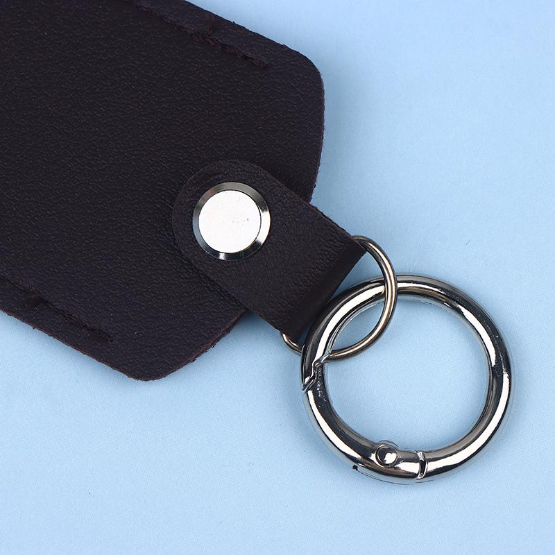 Leder Tasche Etui Für Chameleon Ultra Zubehör Nfc Smart Access Card Hülle Etui Echtes Leder Schlüsselanhänger Ic Card Tasche