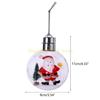 Quality Christmas Decorations LED Balls Ornaments for Holiday Parties and Celebrations Pendant for Outdoors Indoors top sale
