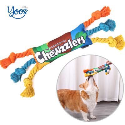 Juguete Chirriante de Arrastre para Perro Cachorro Joven, Muñeco para Masticar Dientes, 1 unidad