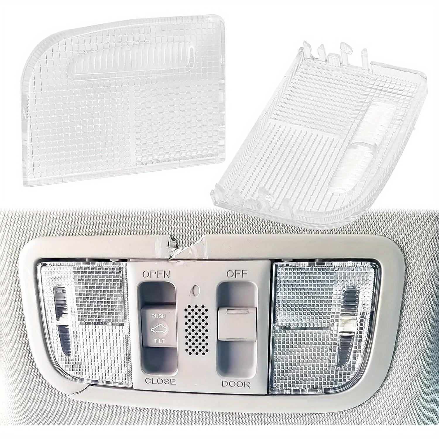 Interior Dome Light Cover Roof Map Light Lens for Honda Accord Hybrid Civic Replace 34401-SDA-A21 34402-SDA-A21 Pair 1 Set