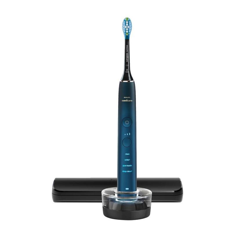 

Philips (PHILIPS) HX9911 Алмазная щетка для взрослых Зубная щетка с звуковой вибрацией Три режима работы и четыре режима синий