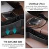 Water Cup Holder Car Gap Storage Box Easy Install Car Storage Organizer  Multi-functional Design