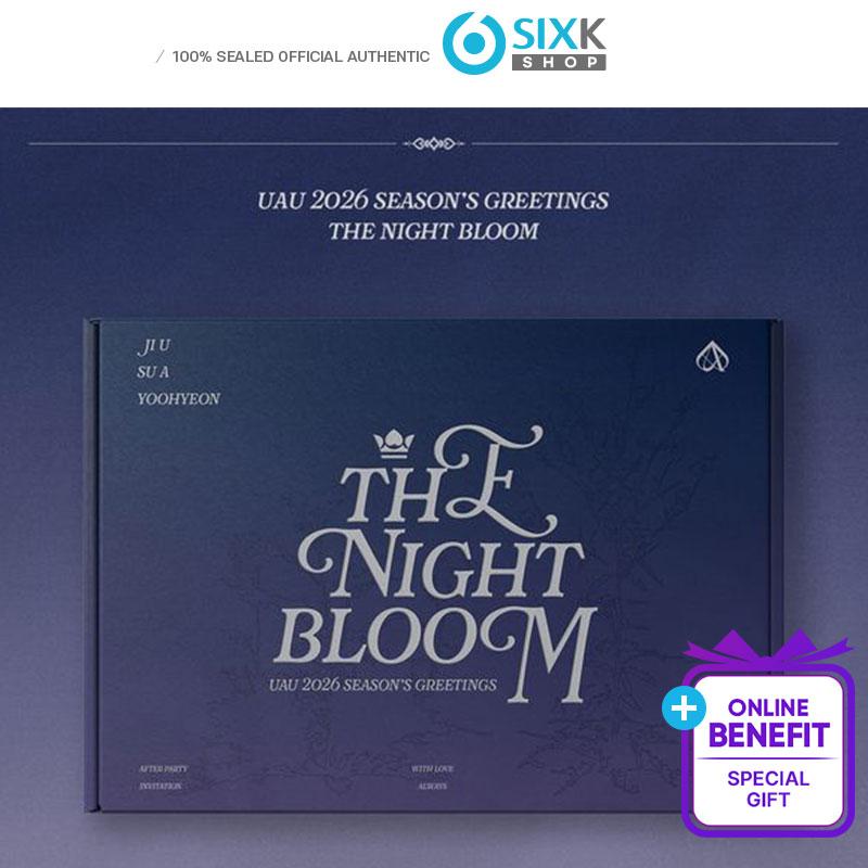 [Pre-order]  UAU 2026 SEASON'S GREETINGS [THE NIGHT BLOOM](Online Benefit)