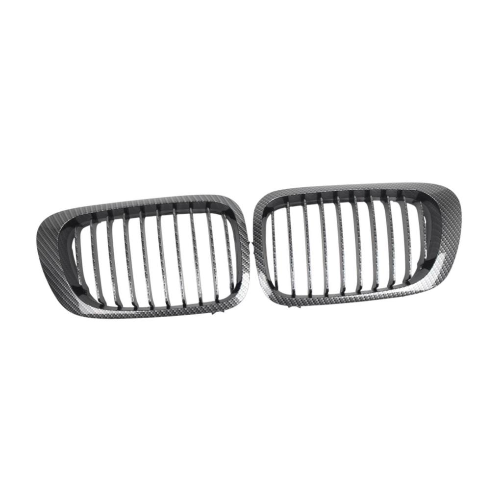2Pcs Front Kidney Grills High Performance Replacement Exterior Decoration Car Front Grilles for BMW E46 Auto Accessories