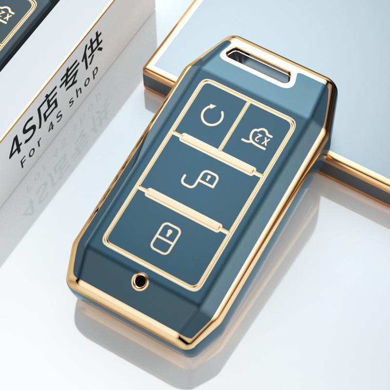 Durable Key Covers for BYD e1/e2, e3/S2, Qin Yuan New Energy - Anti-Drop Design for Men & Women