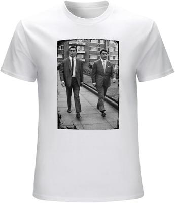 The Kray Twins T-Shirt Brothers Gangster T Shirt Men