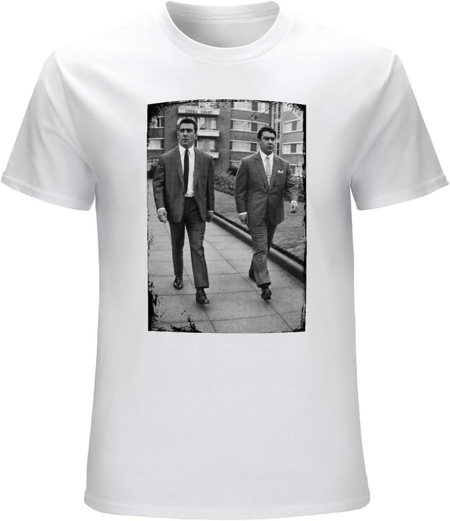 The Kray Twins T-Shirt Brothers Gangster T Shirt Men
