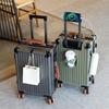 20-inch Durable Universal Wheel Multifunctional Student Travel Suitcase