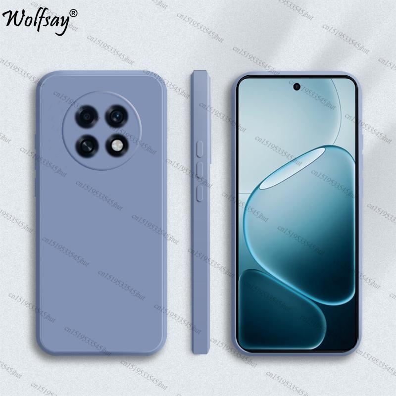 Case For Oppo F32 Pro Plus Case Shockproof Original Liquid Silicone Case For Oppo F32 Pro Plus Cover For Oppo F32 Pro Plus Funda