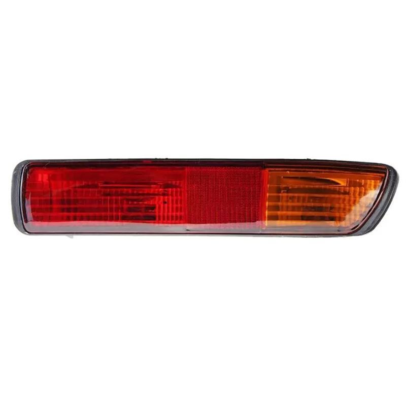 Authentic 1Pair Rear Bumper Brake Light Rear Bumper Reflector For Pajero V70 2000-2002 Tail Turn Signal With Bulb MR508783 MR508