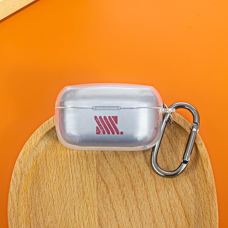 For AVIOT TE-V1R-HEN case for wireless earphones for clear case Full protective cover Accessories for TE-V1R-HEN TPUtransparent Fall prevention