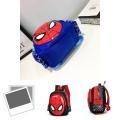 Wunderbarer 3D Spiderman Schulrucksack mit strapazierfähigem Material für Kinderabenteuer