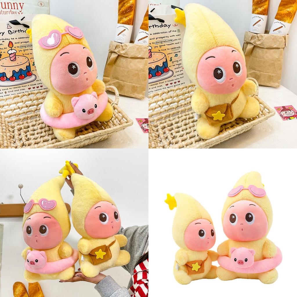 Cute Twinkle Plush Doll With Swimming Rings And Bag Decorations For Kids And Collectors
