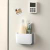 Foldable Storage Box Magnetic Wall Mounted Non Perforated Kitchen Storage Rack Household Bathroom Cosmetics Organization Rack