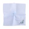 Embroidery Sweat Absorbent Pocket Handkerchief for Wedding Party Activities Soft and Absorbent Pocket Towel