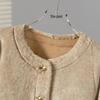 Women's Cozy Granulated Fleece Winter Jacket