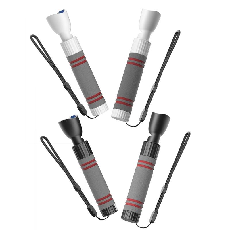 VR Sabers Handle Accessories and Long Stick Handle Extension Grips for 3 VR Controllers