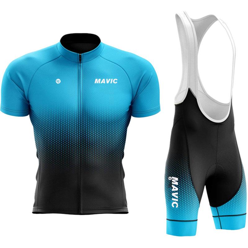 Cycling Set for Men, Short Sleeve, Road Bicycle Set, Team Training, Summer Sweatwicking Suit, Summer Breathable Cycling Suit Set 2026