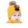 Baby Hat 3-6-12 Month Female Autumn Winter Baby Hat 0-1-2 Year Old Child Wool Male Hat Child Adult