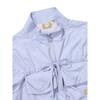 BBC EARTH Women Anorak  Cropped Short Sleeve Utility  Lilac 
