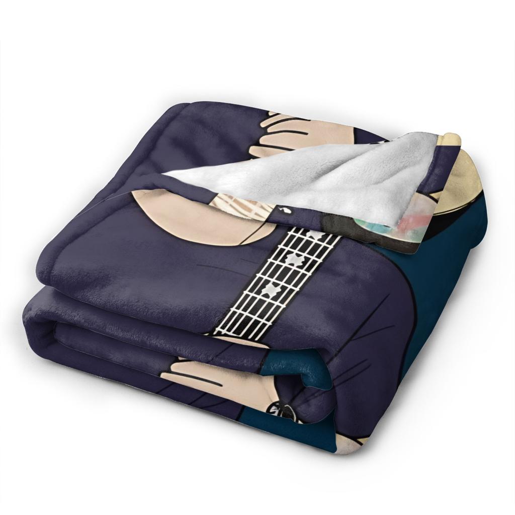 Super Warm Blankets Travel Office Ed Sheeran Tour Throw Blanket  Flannel Bedspread For Home Decor Novelty Sofa Bed Cover