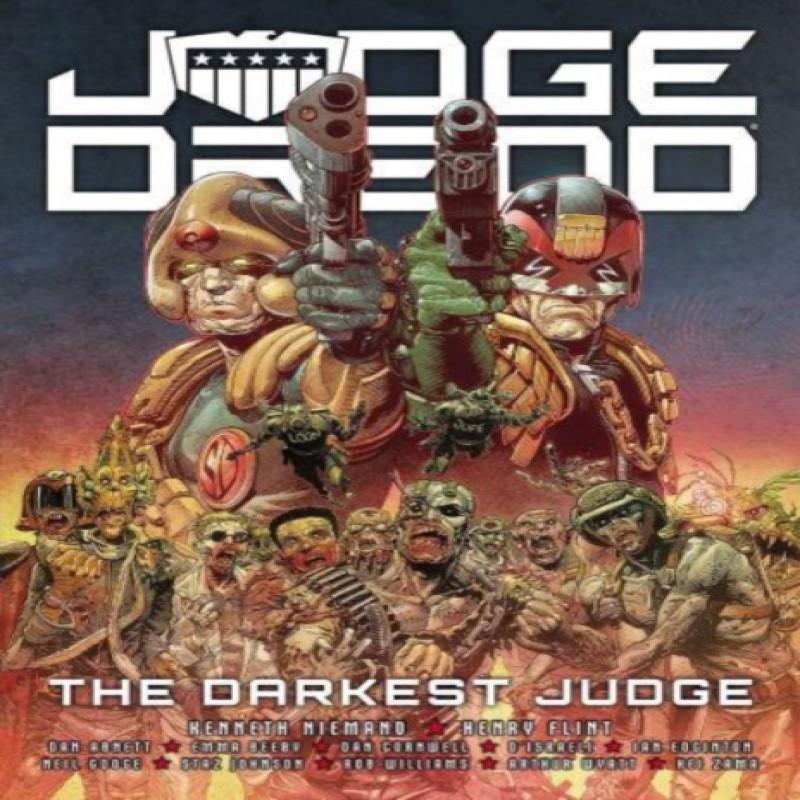Judge Dredd The Darkest Judge by Rob Williams Paperback Book 9781786189424