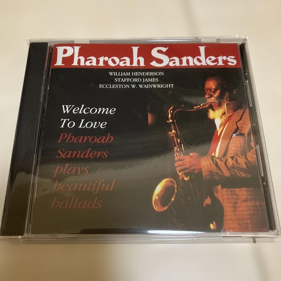 

[USED] Welcome To Love / Pharoah Sanders