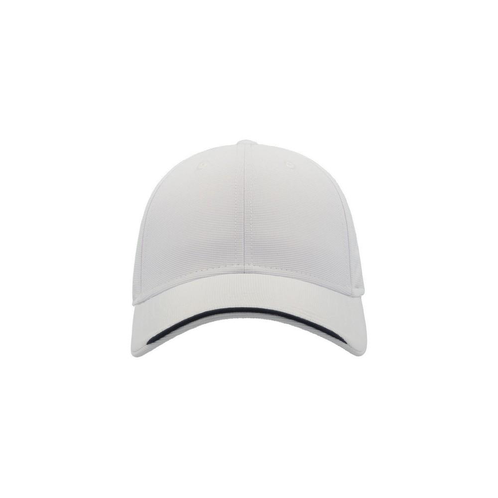 Atlantis Estoril Jacquard Weave 6 Panel Cap