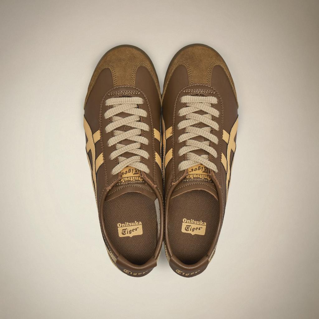 ONITSUKA TIGER Mexico 66 Clay Canyon Paper Bag Unisex Sneaker Braun 1183C102-203