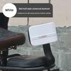 Universal rear seat back for electric bicycles, rear seat cushion for electric bike tail seat, rear chair for electric bike